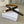 CL logo Cut-out Belt 25mm Black Tan Triomphe Canvas Ghw