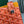 MONTMARTRE GM CASE 18 IN ORANGE GOYARDINE CANVAS