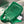 CAVALLINO 23 BAG IN GREEN LAMBSKIN