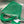 CAVALLINO 23 BAG IN GREEN LAMBSKIN