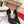 CL Iriza Pumps 100mm Velvet Papillon Black
