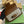GG HORSEBIT 1955 BAG 24 IN BEIGE CANVAS AND BROWN CALFSKIN
