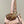 FENDI PEEKABOO 33 BAG IN LIGHT PINK CALFSKIN WITH STRAP GOLD HARDWARE