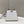 FENDI PEEKABOO MINI 23 BAG IN WHITE CALFSKIN WITH GOLD HARDWARE