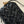 KNOT 20 IN BLACK LAMBSKIN WITH CHAIN
