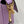Baguette 27cm Violet Lambskin Gold Hardware