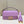 Baguette 27cm Violet Lambskin Gold Hardware