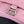CRUSH CHAINED BAG 25 IN PINK QUILTED CRUSHED CALFSKIN SILVER HARDWARE
