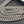 CRUSH CHAINED BAG 25 IN WHITE QUILTED CRUSHED CALFSKIN SILVER HARDWARE