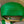 SARDINE 33 WITH CHAIN IN SHAMROCK GREEN LAMBSKIN
