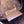 SARDINE 33 WITH CHAIN IN LIGHT PURPLE LAMBSKIN
