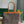 BELLECHASSE BIAUDE PM BAG 36 IN BLACK GOYARDINE CANVAS AND TAN CALFSKIN TRIM