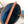 BUCKET 25 PRINTED DENIM BAG NAVY BLUE