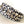 FENDIGRAPHY SMALL 29 IN WHITE MIX BLACK SMOOTH CALFSKIN SILVER HARDWARE