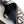FENDIGRAPHY SMALL 29 IN WHITE MIX BLACK SMOOTH CALFSKIN SILVER HARDWARE
