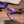 SLINGBACK ETERNITE 75 VIOLET LAMBSKIN AND CROCODILE LEATHER