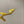 SLINGBACK ETERNITE 75 YELLOW LAMBSKIN AND CROCODILE LEATHER