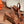 SLINGBACK ETERNITE 75 BROWN LAMBSKIN AND CROCODILE LEATHER