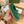 GG 26ss Loafer Green Straw Sheepskin 692197