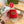 GG 26ss Slide Red Straw Sheepskin 692198