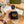 GG 26ss Slide Black Straw Sheepskin 692200