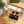 GG 26ss Slide Black Straw Sheepskin 692200