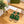 GG 26ss Slide Green Canvas Sheepskin 692201
