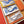 Cavalcades Scarf 90 CM In White Orange Colorful Silk Twill 288858