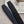 HM BELT BUCKLE & REVERSIBLE BLACK LEATHER STRAP 38MM SILVER HARDWARE