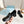 Prad 26S 5.5cm Block Heel Loafers Black Leather 147123