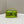 BAGUETTE MINI 19 IN LIMERICK GREEN SEQUINS GOLD HARDWARE