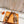 0RAN SANDAL CARAMEL LAMBSKIN ATTACH CRYSTALS