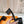 OASIS SANDALS BLACK LAMBSKIN ATTACH CRYSTAL
