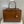 CONTI BAG 36 IN BRONZE BROWN CALFSKIN GOLD HARDWARE