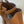 CONTI BAG 36 IN BRONZE BROWN CALFSKIN GOLD HARDWARE