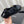CC Dad Sandal Black Suede Leather 742944