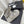 CC 26s Sandals Grey Fabric Bow Embellishment
