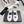 CC 26s Low Top Sneakers 2cm White Black Canvas 163691