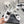 CC 26s Low Top Sneakers 2cm White Black Canvas 163691