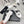CC 26s Low Top Sneakers 2cm White Black Canvas 163691
