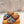 CHYPRE SANDAL BRIGHT BROWN LAMBSKIN AND BLUE DENIM