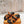 CHYPRE SANDAL BLACK AND BRIGHT BROWN LAMBSKIN