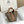 picotin lock 18 etoupe gold togo shw