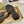 GG 100 RHYTON SNEAKER Black Caramel Brown