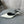 cl kitten with strap 45 white lizard stamped calfskin