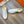 HM TRAIL SNEAKER WHITE AND LIGHT GRAY CANVAS