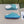 GG Lide Sandal With Interlocking Blue Rubber 788132