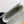 TEEN CHAIN BESACE TRIOMPHE 15.5CM GREY CALFSKIN
