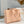 Chloé Woody tote bag pink 37cm calfskin 531241