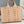 Chloé Woody small tote bag 26cm pink calfskin